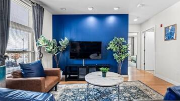 Appartement, 2 chambres | Coin séjour