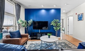 Apartment, 2 Schlafzimmer | Wohnbereich