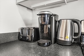 Departamento, 2 habitaciones | Café y/o cafetera