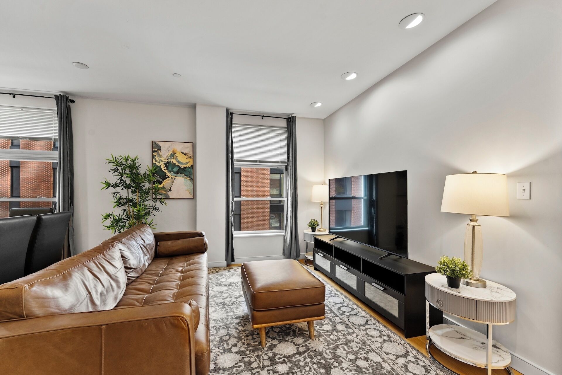 公寓, 2 间卧室 | 住宿正面