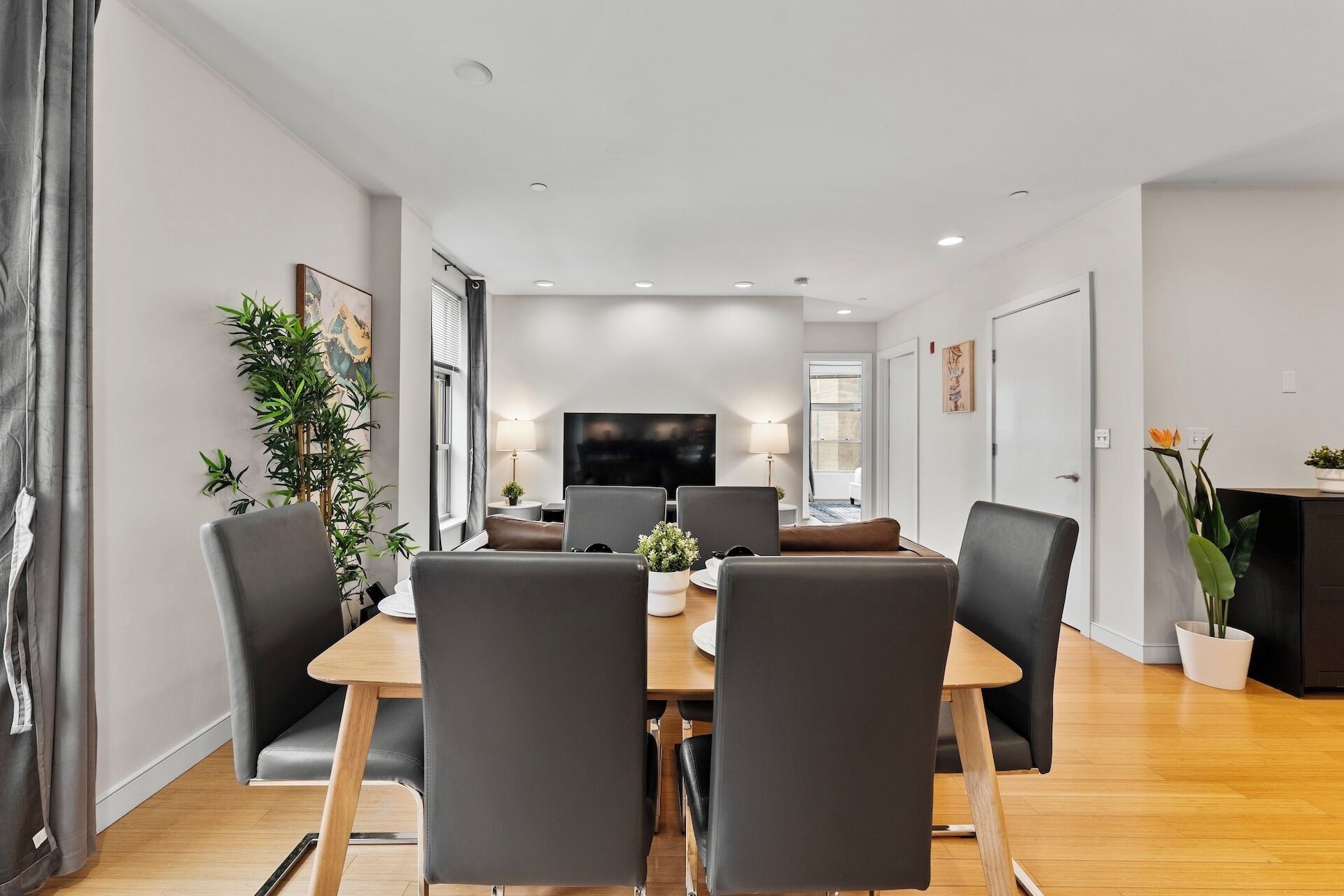 Apartamento, 2 quartos | Parte interna