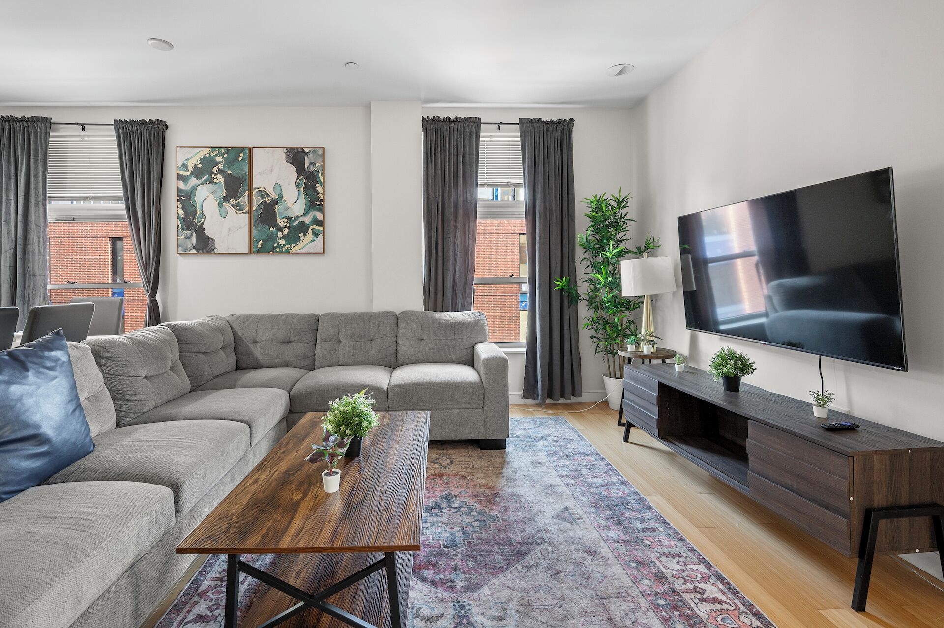 Apartamento, 2 habitaciones | Interior