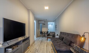 Apartamento básico | Área de estar
