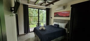 2 bedrooms, in-room safe, desk, iron/ironing board - Villas Töcu-Colibrí-Private Pool (La Fortuna)