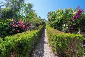 Property grounds - ClickSardena apartment Garden in Villa Fioretta with Pool and garden (Sardegna)