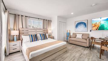 Strykejern/-brett, reiseseng for barn, wi-fi (inkludert) og sengetøy