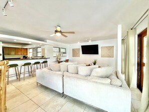 TV - 2301/U4-BeachFront-TreeHouse-Sensation-Apt-with AC-Downtown (Fort Lauderdale)