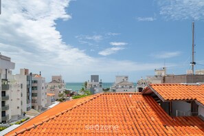 View from property - Apt w/ Balcony Steps From the Beach - Ids0501 (Florianópolis)