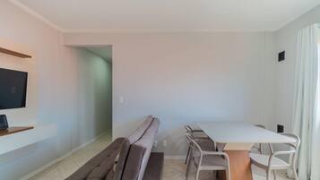 Apartamento básico | Área de estar