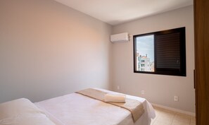 Basic-Apartment | 2 Schlafzimmer, kostenloses WLAN