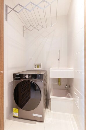 Appartement | Blanchisserie