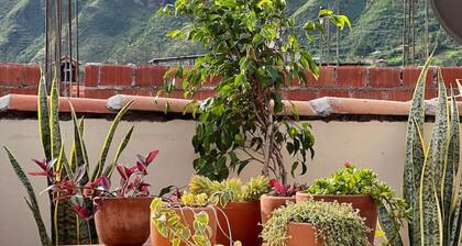 Cosy apartment in the heart of Pisac w/ rooftop*
