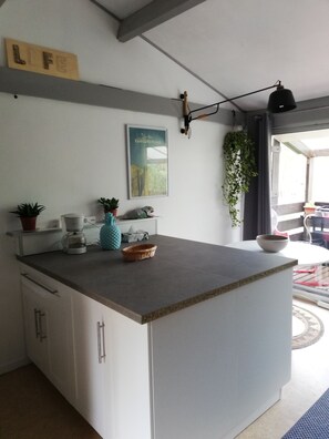 Interior - Chalet in the pines between lake and ocean (Carcans)