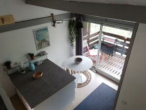 Interior - Chalet in the pines between lake and ocean (Carcans)