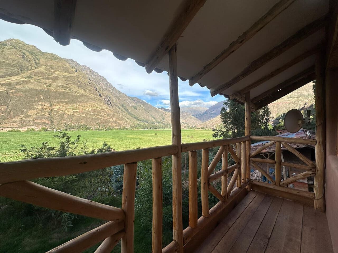 Àrea exterior de l'allotjament