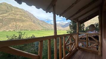 Àrea exterior de l'allotjament