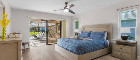 Skrivebord, strykejern/-brett, reiseseng for barn og wi-fi