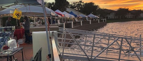 Jardines del alojamiento