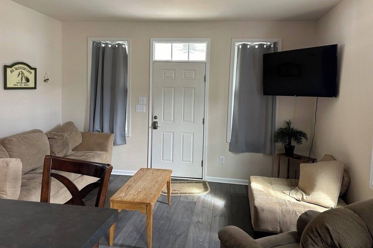 Cottage, 2 Bedrooms, Kitchen | Living area