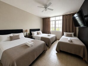 8 bedrooms, iron/ironing board, free WiFi, bed sheets