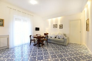 Living area - Casa Clara (Sorrento)