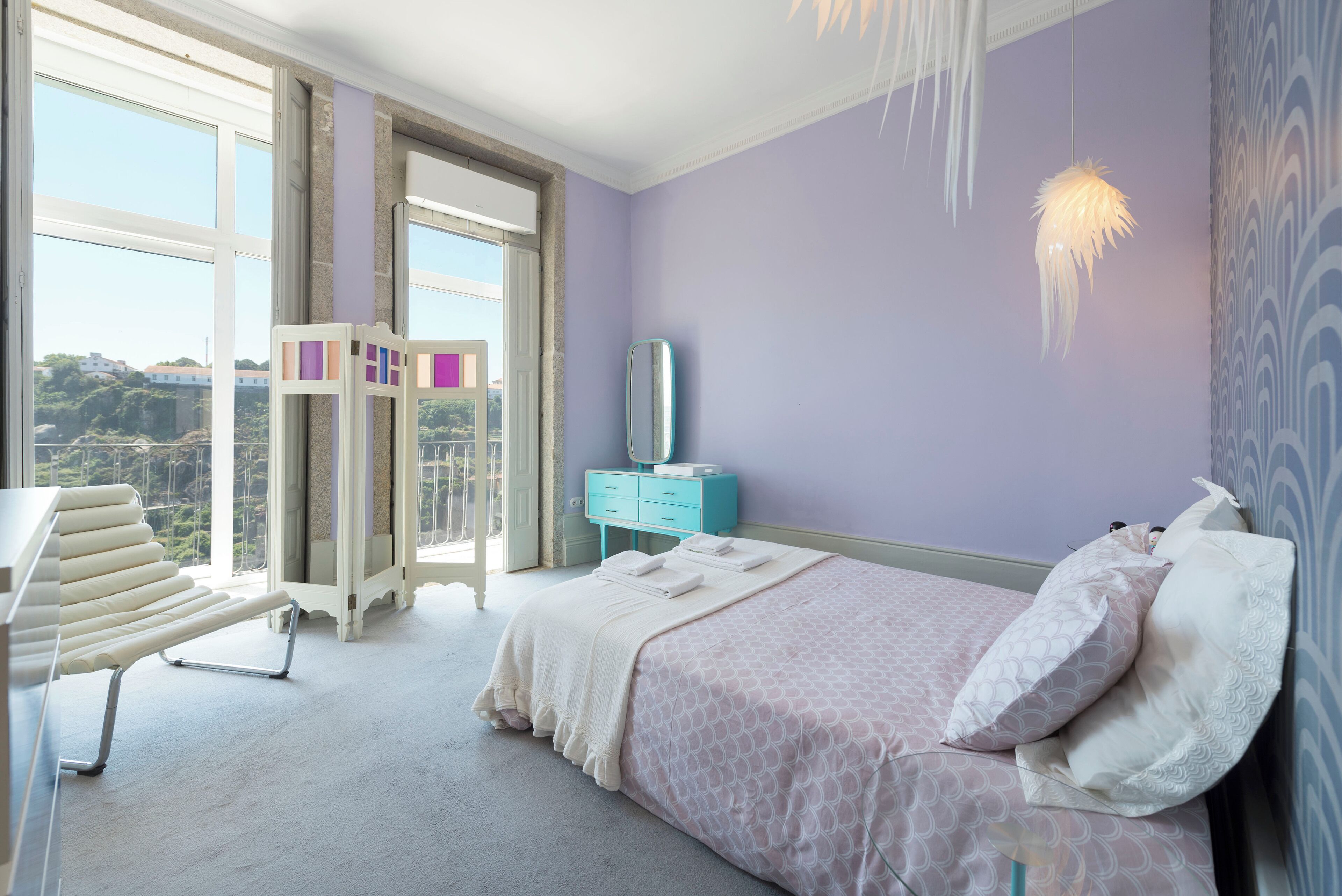 4 chambres, fer et planche à repasser, Wi-Fi, draps fournis
