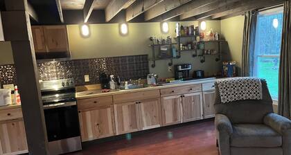Cozy Unique Loft unit located on Barclay Mountain Monroeton, Pa.
