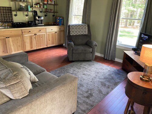 Cozy Unique Loft unit located on Barclay Mountain Monroeton, Pa.