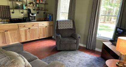 Cozy Unique Loft unit located on Barclay Mountain Monroeton, Pa.