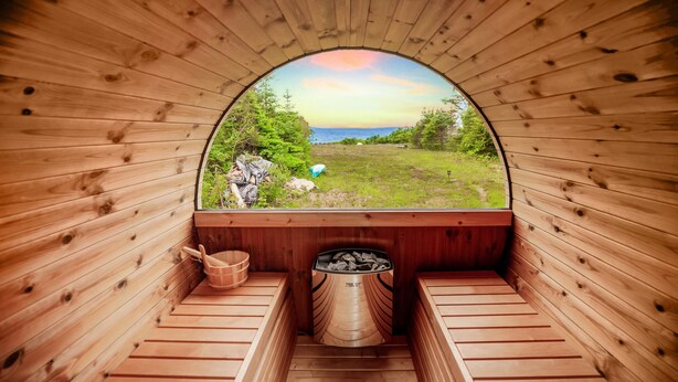 Sauna - Cozy home in Spøttrup with sauna (Spøttrup)