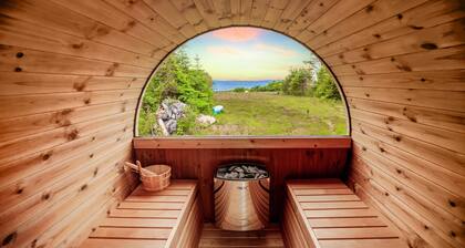 Cozy home in Spøttrup with sauna