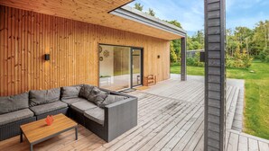 Terrace/patio - Cozy home in Spøttrup with sauna (Spøttrup)