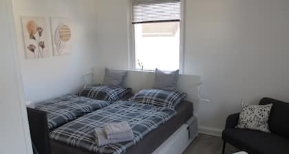 Comfortable vacation apartment Monteurzimmer Schultendorf