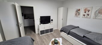 Comfortable vacation apartment Monteurzimmer Schultendorf