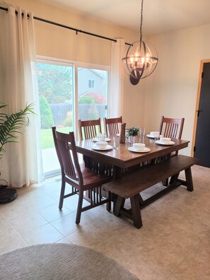 Opções para refeição