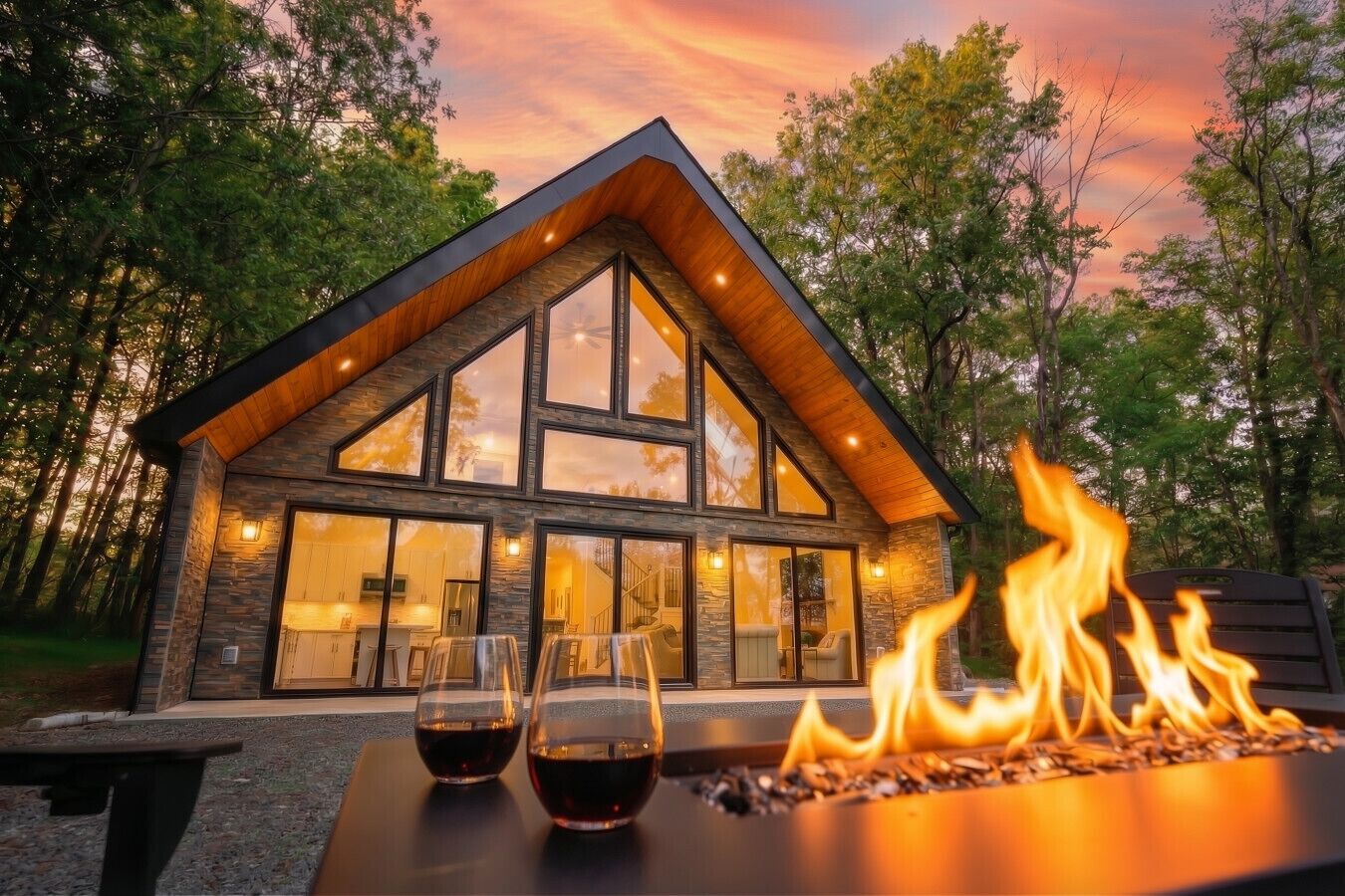 Terrain de l’hébergement 