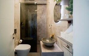 Shower, hair dryer - Amazing home in Varazdin Breg with sauna (Varazdin Breg)