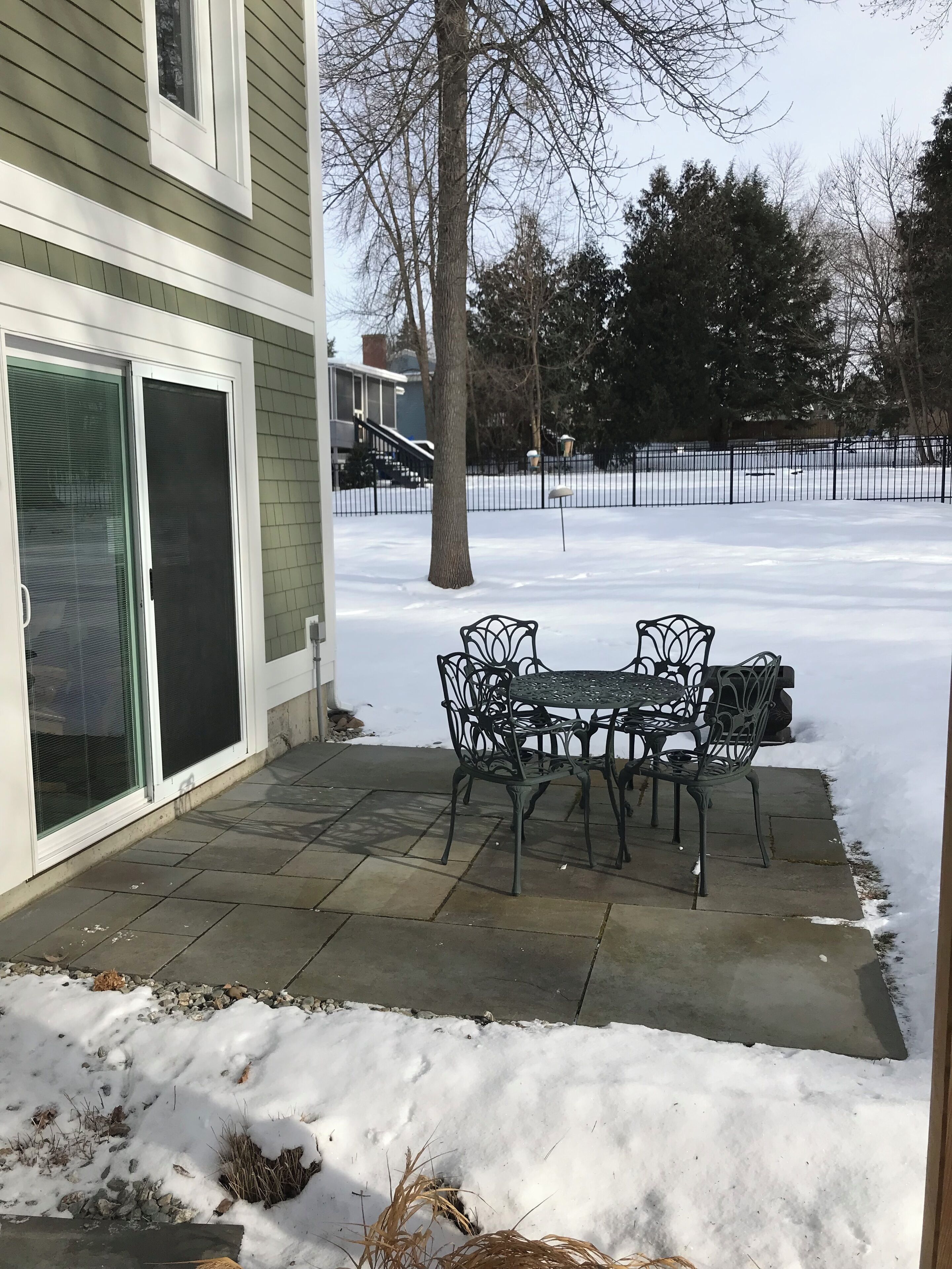 Restauration extérieure