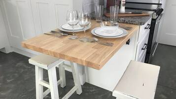 Opções para refeição