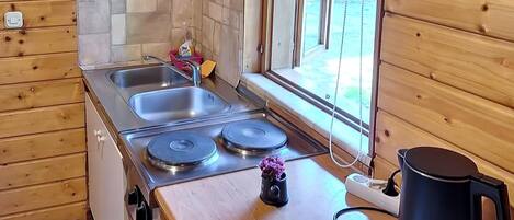 Réfrigérateur, surface de cuisson