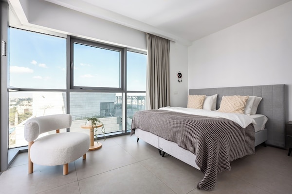 2 soveværelser, strygejern/strygebræt, Wi-Fi, sengetøj