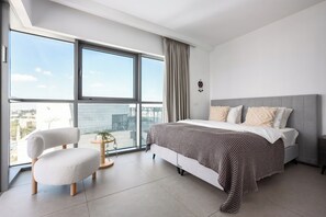 2 bedrooms, iron/ironing board, WiFi, bed sheets - MR Savyon view 2BR with 2 balcony 77 (Jerusalem)