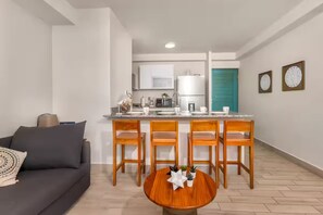 Living area - Ventanas Ocean Front -V5-3B- 2 bed, 2 bath (Punta Chame)