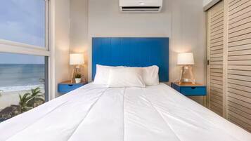 2 slaapkamers, een strijkplank/strijkijzer, wifi, beddengoed