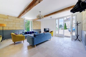 Living area - Cottage du paradis | 06 pers ~ 10min Saint-Émilion (Vignonet)