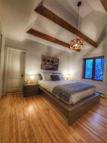 Brilliant 1-bedroom apartment with AC in charming Québec