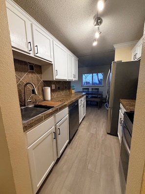 Microwave, oven, stovetop, dishwasher - Penthouse condo in central Cheesman Park! (Denver)
