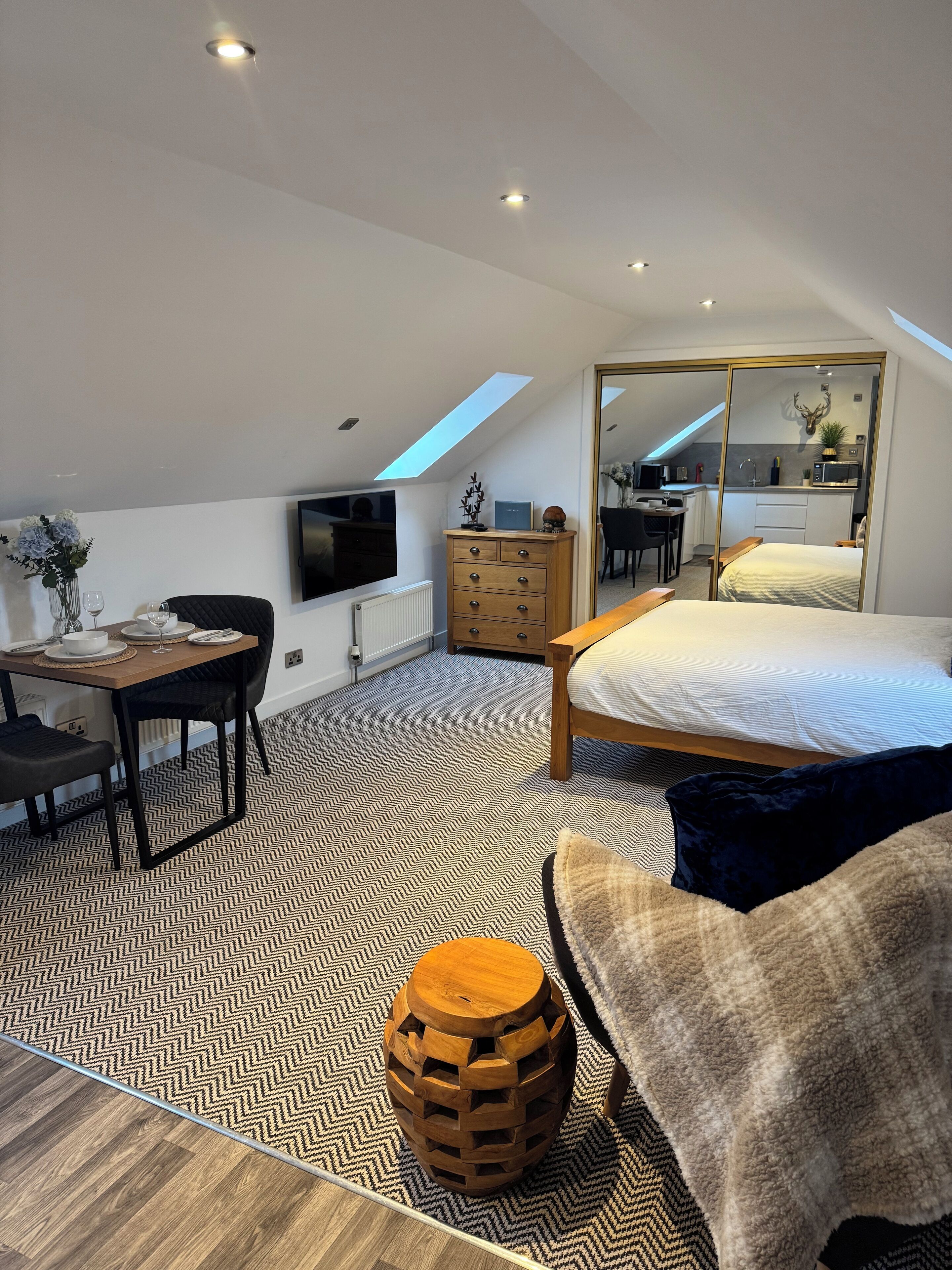 1 bedroom, iron/ironing board, WiFi, bed sheets