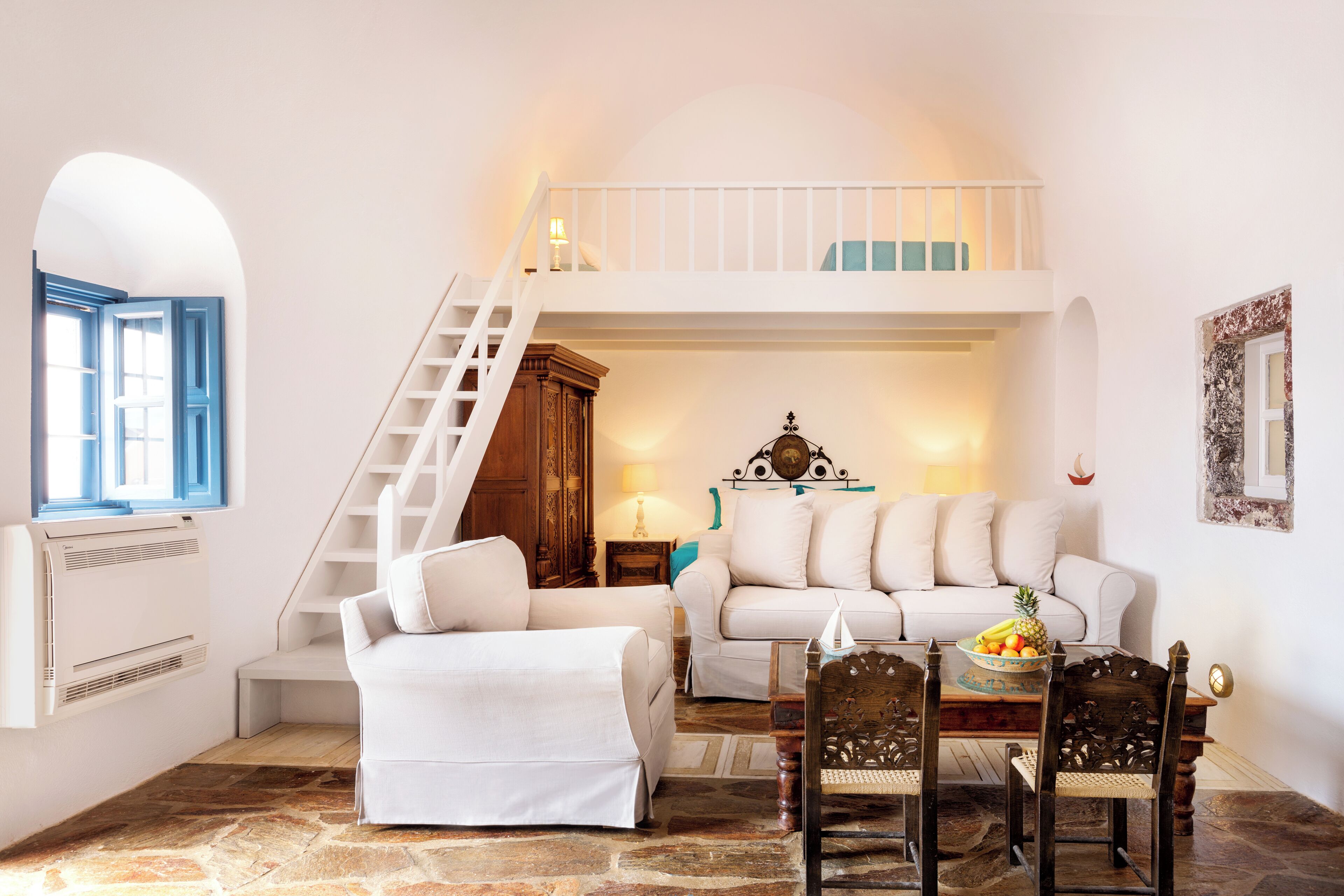 Traditional Residence With A Wide Sea View Terrace And A Relaxing Atmosphere - ギリシャ イア