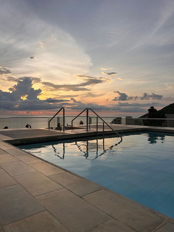 Outdoor pool - U-GO Torre Areia en Cabo Tortuga (Santa Marta)